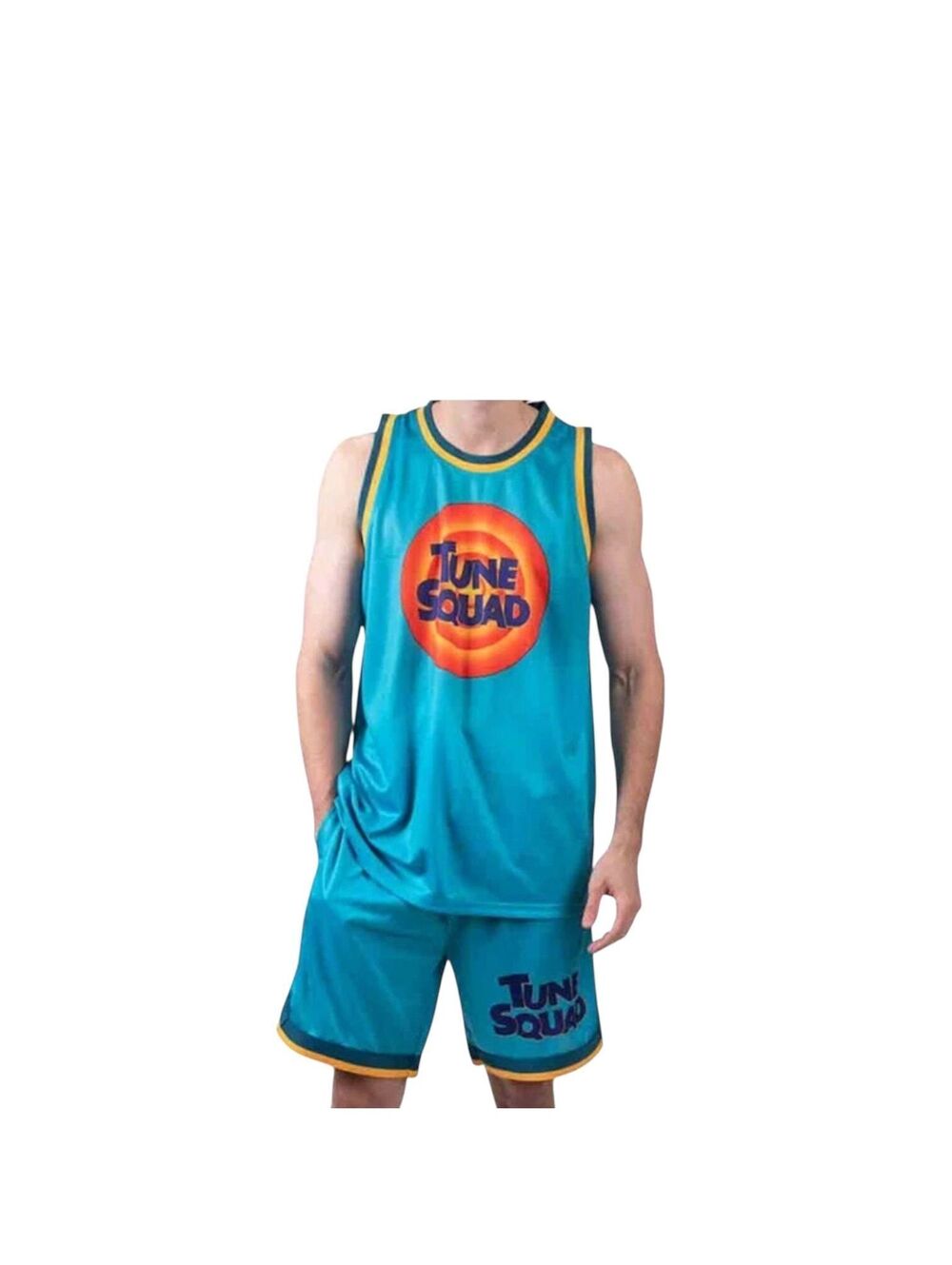 Tune Squad Space Jam 2piece basketball set men L